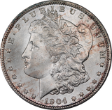 USA 1904 O Morgan Silver Dollar UNC