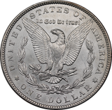 USA 1881 S Morgan Silver Dollar UNC