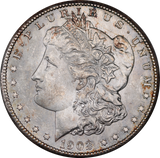 USA 1902 O Morgan Silver Dollar aUNC