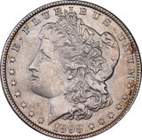 USA 1898 Morgan Silver Dollar UNC