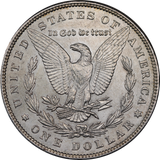 USA 1898 Morgan Silver Dollar UNC