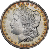 USA 1904 O Morgan Silver Dollar UNC