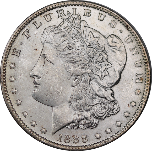 USA 1888 O Morgan Silver Dollar UNC