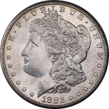 USA 1882 S Morgan Silver Dollar UNC