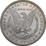 USA 1882 S Morgan Silver Dollar UNC