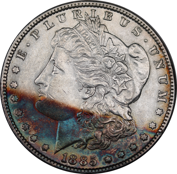 USA 1885 Morgan Silver Dollar UNC