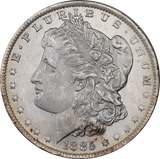 USA 1885 O Morgan Silver Dollar UNC