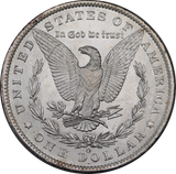 USA 1885 O Morgan Silver Dollar UNC
