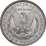 USA 1890 Morgan Silver Dollar UNC (Hairline Scratch)