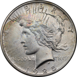 USA 1925 Silver Peace Dollar UNC