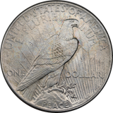 USA 1925 Silver Peace Dollar UNC