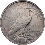 USA 1924 Silver Peace Dollar UNC