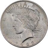 USA 1923 Silver Peace Dollar aUNC