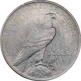 USA 1923 Silver Peace Dollar aUNC