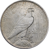 USA 1922 Silver Peace Dollar aUNC