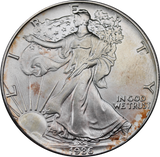 USA 1986 1oz Silver Eagle Dollar Coin