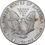 USA 1986 1oz Silver Eagle Dollar Coin