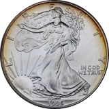 USA 1995 1oz Silver Eagle Dollar Coin