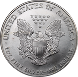 USA 1995 1oz Silver Eagle Dollar Coin