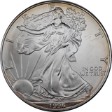 USA 1996 1oz Silver Eagle Dollar Coin