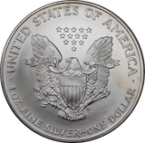 USA 1996 1oz Silver Eagle Dollar Coin