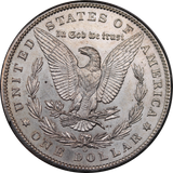USA 1898 O Morgan Silver Dollar aUNC