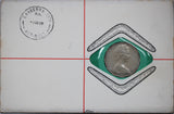 1969 Nuphil Yarralumla 50c Coin PNC with Sales Letter