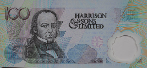 Harrisons and Sons Ltd. 100 Units 