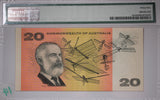 Australia $20 1967 Coombs/Randall Banknote Choice VF35 PMG Graded