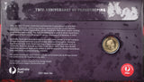2022 $2 Remembrance Day Peacekeeping 75th Anniversary Impressions PNC (Damaged)