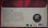 2002 Queen Elizabeth Golden Jubilee Accession 50c PNC