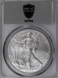 2025 USA Silver Eagle PCGS MS70 Ultra Breaks