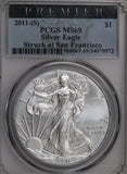 USA 2011(s) Silver Eagle PCGS MS69
