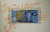 1998 Deluxe Low Red Numbered Uncirculated 5 Note Set