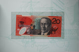1998 Deluxe Low Red Numbered Uncirculated 5 Note Set