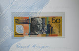1998 Deluxe Low Red Numbered Uncirculated 5 Note Set