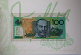 1998 Deluxe Low Red Numbered Uncirculated 5 Note Set