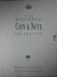 1988 Bicentennial Coin and Note Collection Folder