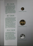 1988 Bicentennial Coin and Note Collection Folder