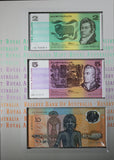 1988 Bicentennial Coin and Note Collection Folder