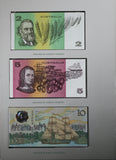 1988 Bicentennial Coin and Note Collection Folder