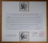 1995 $50 Portfolio first & Last Issues with Red Serials NPA Folder