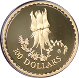 1998 Floral Emblems - Sturt's Desert Pea 1/3oz Gold Proof Coin