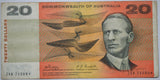 $20 1968 Phillips/Randall Star Replacement Note Fine