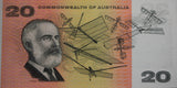 $20 1966 Coombs/Wilson First Prefix Banknote UNC