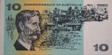 $10 1966 Coombs/Wilson First Prefix Banknote gEF/aUNC