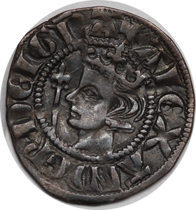 Scotland 1249-1286 Alexander III Silver Penny good VF