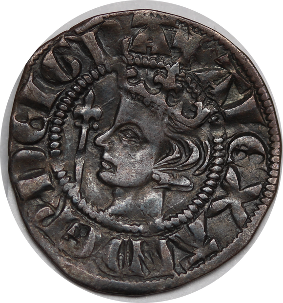 Scotland 1249-1286 Alexander III Silver Penny good VF