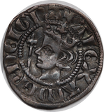 Scotland 1249-1286 Alexander III Silver Penny good VF