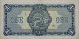 1968 The British Linen Bank - One Pound Banknote VF